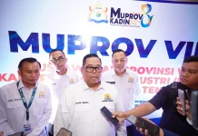 Kadin Sultra Perkuat Komitmen Hilirisasi Aspal Buton dalam Muprov
